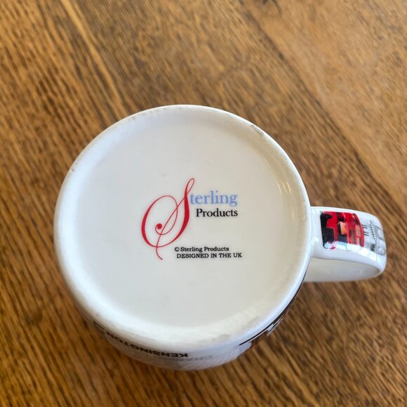 London Landmarks Souvenir Coffee Cup Mug by Sterling Products - Picture 6 of 6